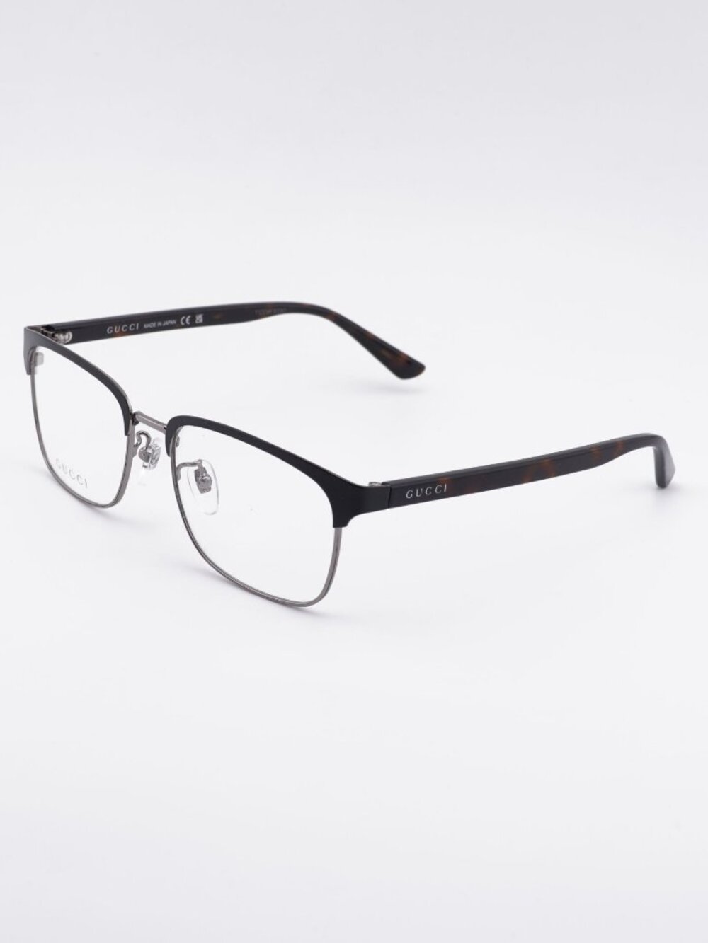 Gucci GG0934OA 006 Eyeglasses Black 56mm Rectangle Frame